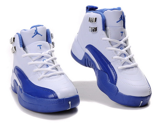 Air Jordan 12 Kids shoes--035